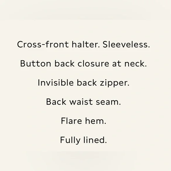 Banana Republic Black and Tan Midi Dress - NWT! 🤎 - Picture 12 of 12